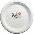 8.75" Round Compostable Paper Plate